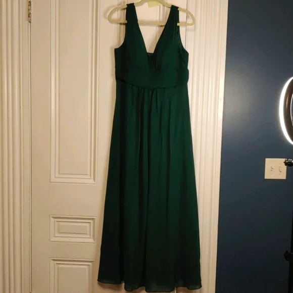slim fit dress slacks Top Picks Emerald & Dark Green Bridesmaid Dresses